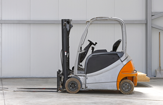 Electric forklift
