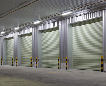 Warehouse doors